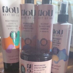 NOU Hair Care Set with Shea Butter
